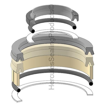 Toyota -After Market Parts Hydraulic Cylinder Repair Kit- 50 X 65 mmLIFT TRUCK KITS 04651-31280-71